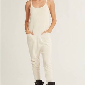 100% Cashmere Jumpsuit